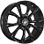 Диски Khomen KHW 1907 7.5x19 5*120 ET30 DIA66.1 Black Литой купить с бесплатной доставкой в пункты выдачи в Петербурге